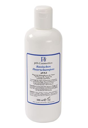 Basisches Haarshampoo pH 8,2 groß 500 ml