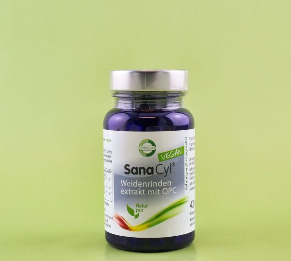SanaCyl - Weidenrindenextrakt / OPC