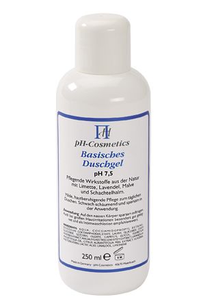 Basisches Duschgel pH 7,5 klein 250 ml