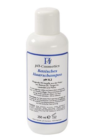 Basisches Haarshampoo pH 8,2 klein 250 ml